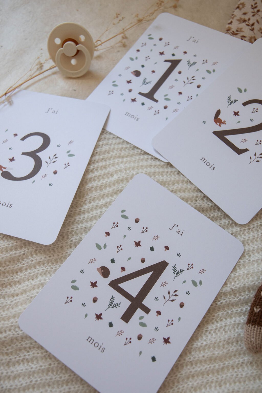 Olivia Samuel Lot De 12 Cartes De Remerciement Respectueuses De L'environnement Avec Enveloppes Blanches Recyclées