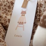 Faire-part renard Louis